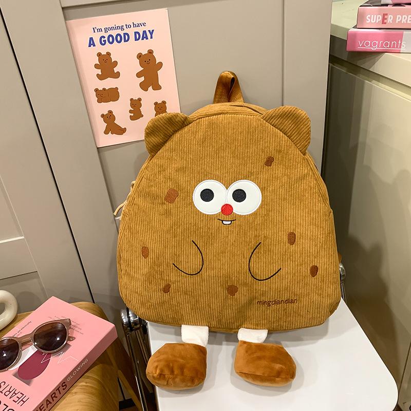 New Japanese Cartoon Soft Girl Cute Large capacity Backpack Joker Student Backpack