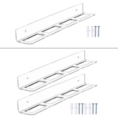 Transparency Hockey Equipment Holder Easy Assembly Versatile Sports Decoration Storage Rack For Home Or Office