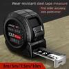 Drop-Resistant Wear-Resistant 3/5/7.5/10m Tape Measure Steel Tape Measure Measuring Steel Tape