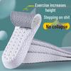 Universal Invisible Height-Boosting Insoles: Odor-Resistant, Breathable, Non-Collapsing, Super Soft for Men & Women, Ideal for Sports & Training