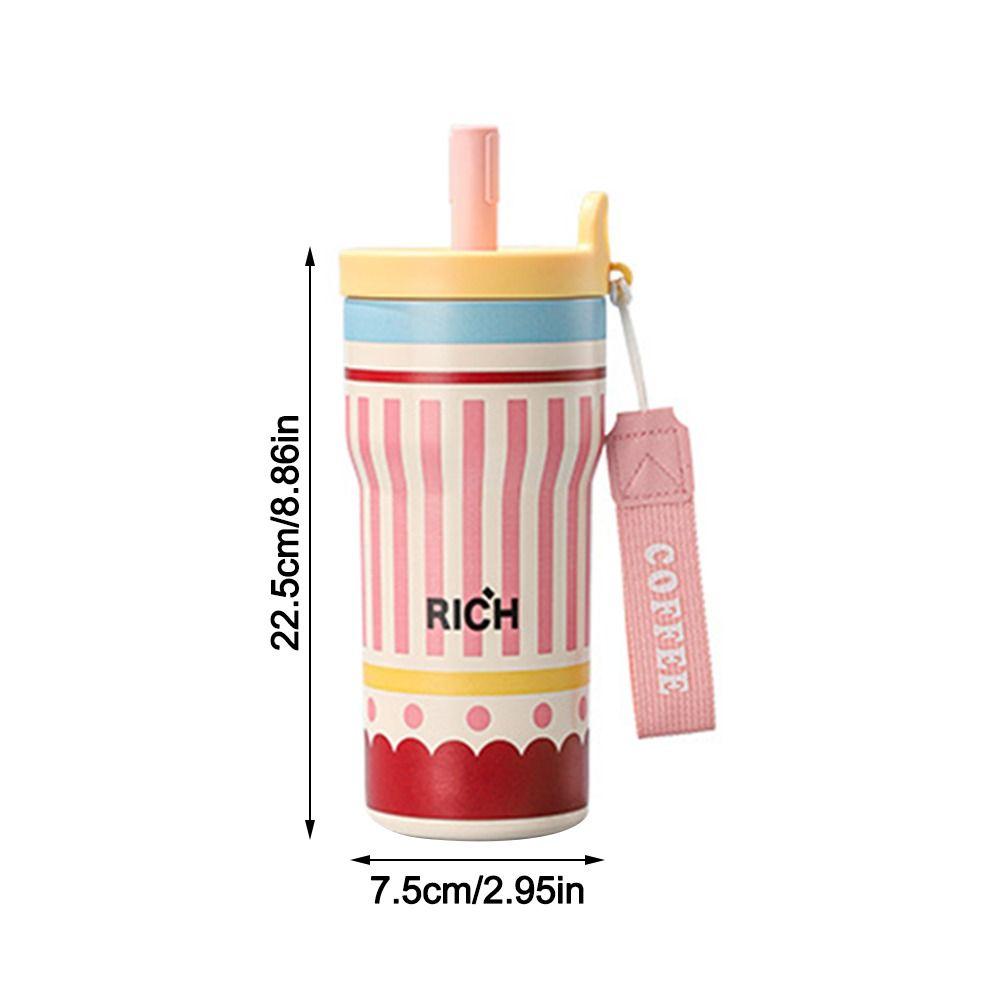 Insulation Or Cooling Vacuum Cup 560mL Coffee Cup Portable Stainless Steel Cup  Travel