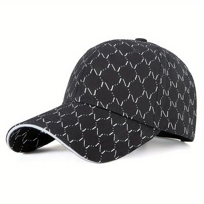 Super Print Hat Klassische Baseballkappe Verstellbare Hüte Outdoor Strukturierte Sandwich Bill Baseballkappe Golf Dad Hat
