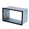 2Din Stereo Radio Cage Frame Unit Universal DVD Player Box Fascia Panel Plate Case Audio Dash Mounting Frame Kit  Accessories