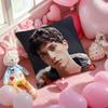 Actor Model J-Jacob Bixenman Cushion Cover Pattern Printed Pillowcase for Living Room Sofa Cushion Cover & Bedroom Decor