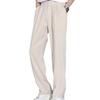 Pantalon d'été léger pour homme, élégant, coupe droite - Pantalon de costume ample, confortable, respirant, à drapé