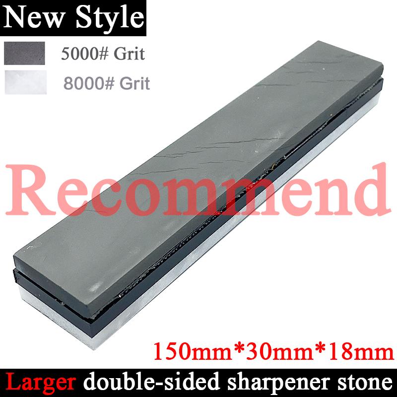 10000# Double Side Knife Amolar Sharpening Pedra Tool Stone Honing Grindstone Whetstone Sharpener Polish Kitchen Natural Stone