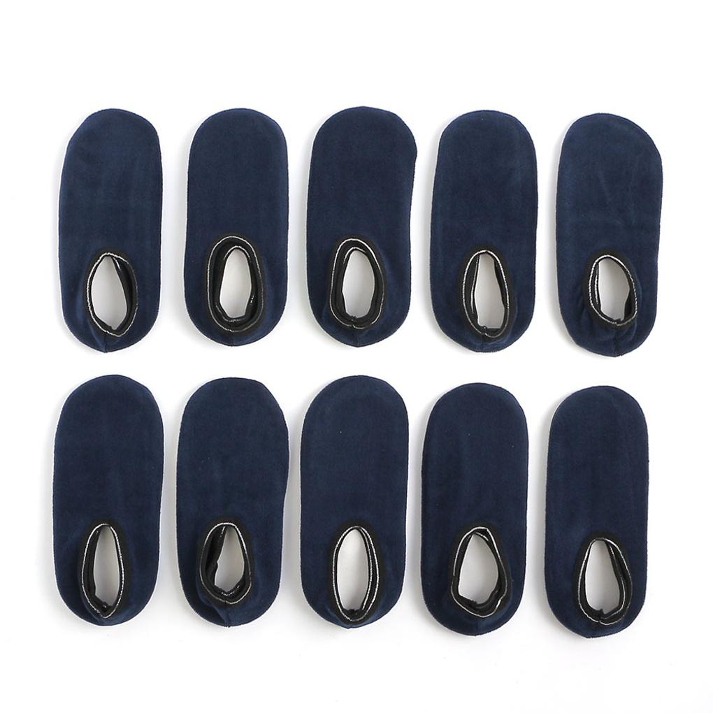 Winter non-slip fleece overshoes 10p 240~270mm thermal overshoes