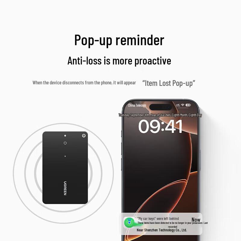 UGREEN Apple Certified Smart Tracker