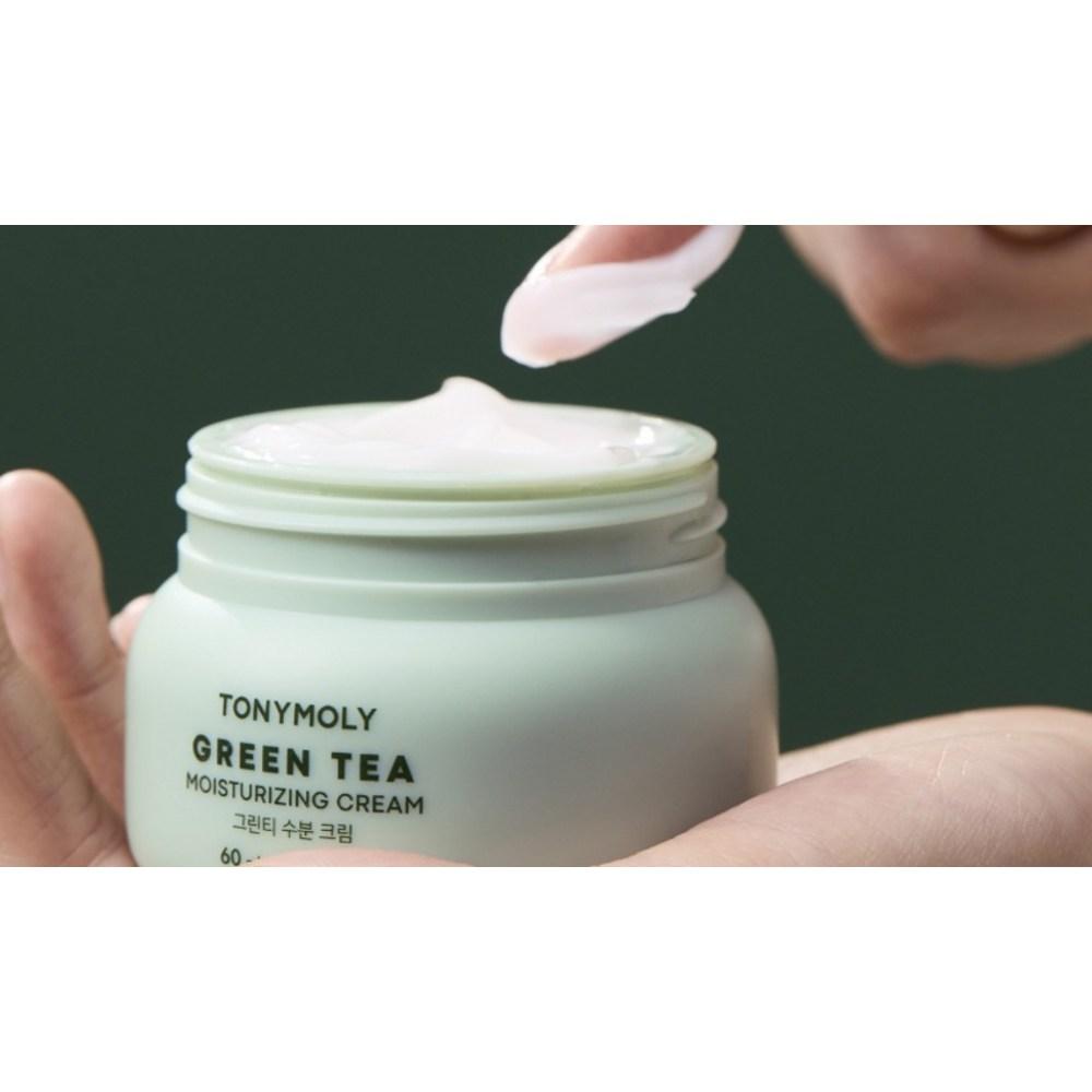 Tony Moly The Moist Green Tea Moisture Cream 100ml
