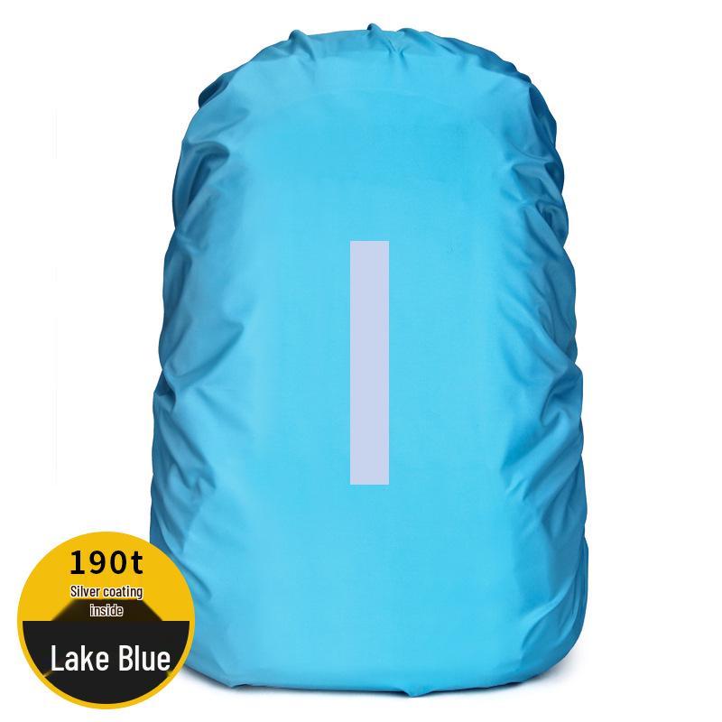 Waterproof Outdoor Backpack Rain Cover with Reflective and Dustproof Features