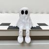 3D Printed Ornament with Moving Joints Ghost Shape Statue Crack-resistant PLA Material Decoration Halloween Gift