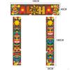 Door Banner Luau Party Decoration Tropical Porch Sign for Hawaiian Wall