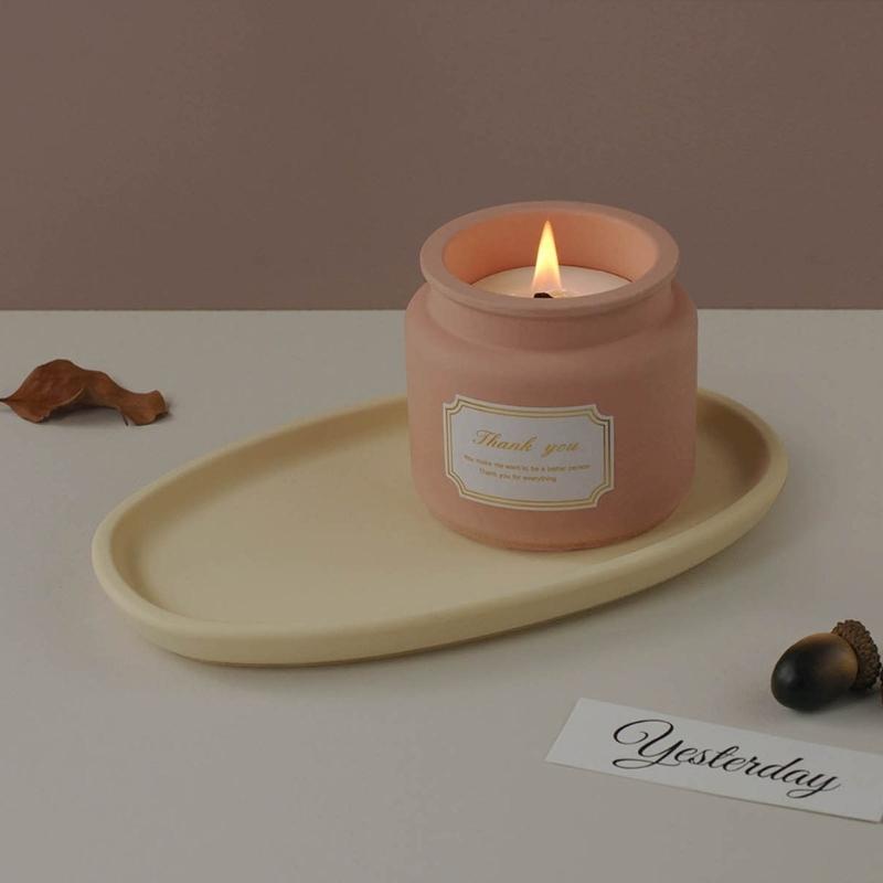 DIY Crystal Oval Trays Silicone Molds Unique Storage Dish Resin Molds Birthday Gifts Rolling Tray Mold DIY Plate Molds