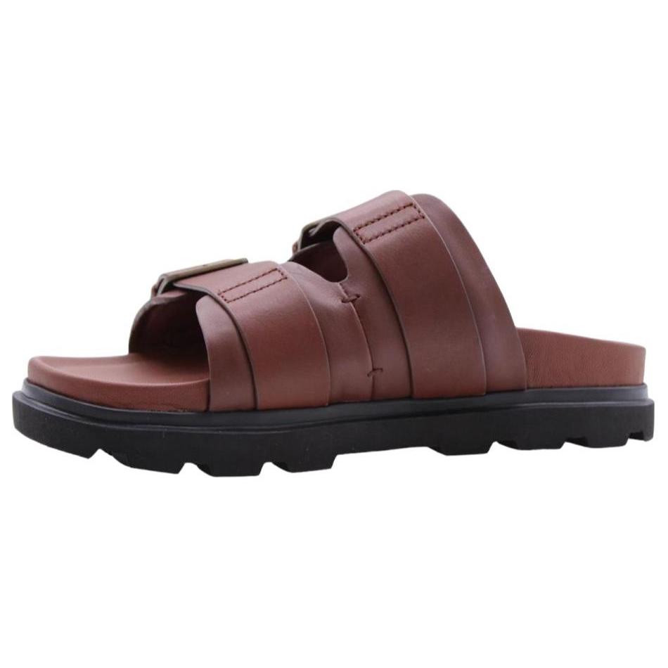 UGG Capitola Buckle Slide Sandal Cognac 1153102-COG