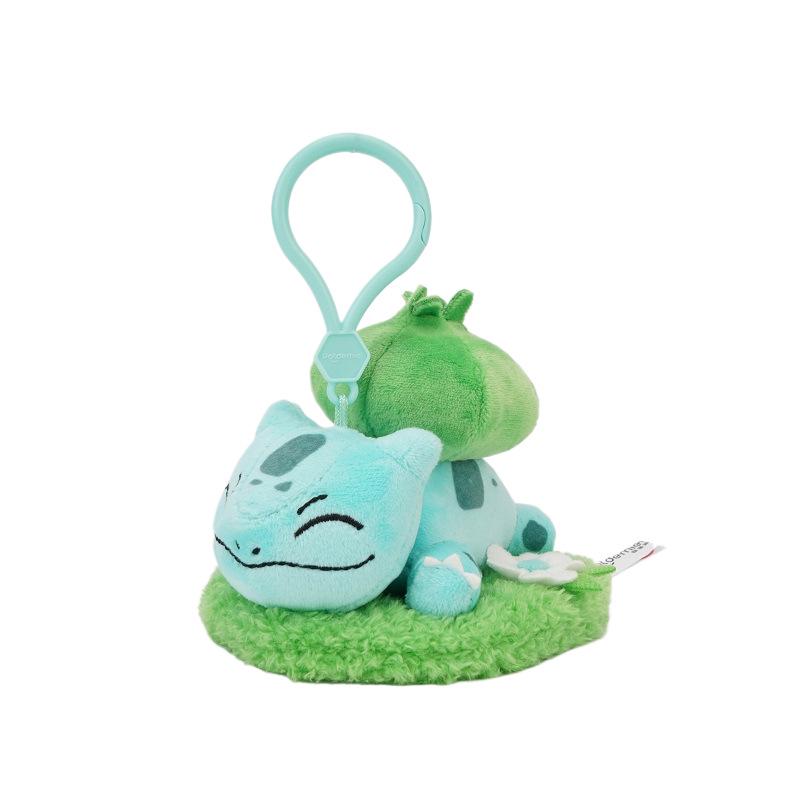 Peluche Ufficiali Pokémon: Pikachu, Squirtle, Bulbasaur & Charmander