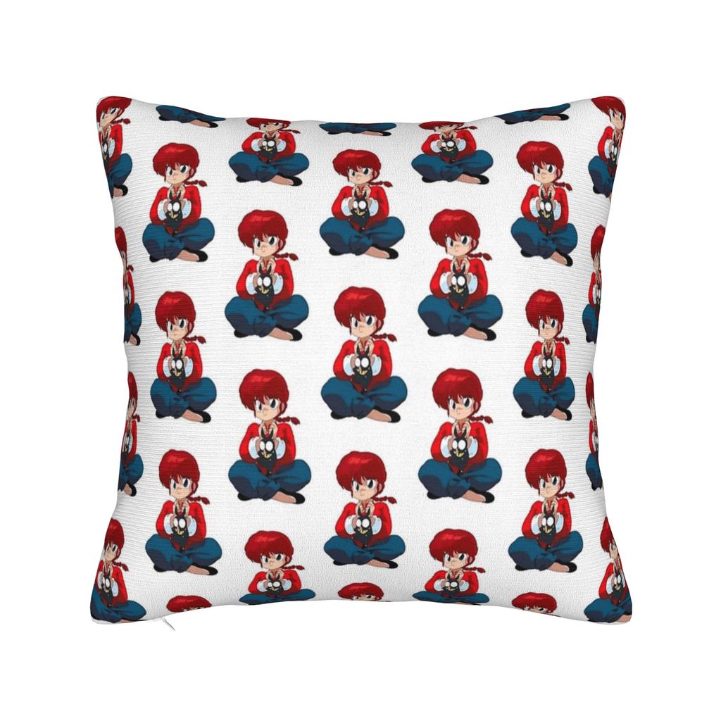 P Chan  Ranma Pillow Case  Design Pillow Cover Novelty Pillowcases For Living Room Sofa