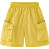 Minibala Kids' Cooling Lightweight Summer Capris