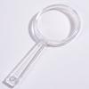 5Pcs Magnifier 40mm Acrylic Magnifying Glass Teaching Accessories Children Portable Plastic High-definition Magnifying Glass