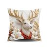 45x45cm Throw Pillow Covers Detachable Soft Christmas Themed Pillow Case  Home Indoor