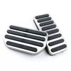 Stainless Car Accelerator Oil Pedal Brake Pedal Clucth Pedal Cover for Suzuki Vitara SX4 S-Cross Scross 2015 2016 2017 2018