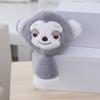 Otter Plush Whimsical Keychain Fun Stuffed Animal Doll Perfect For Kids And Collectors
