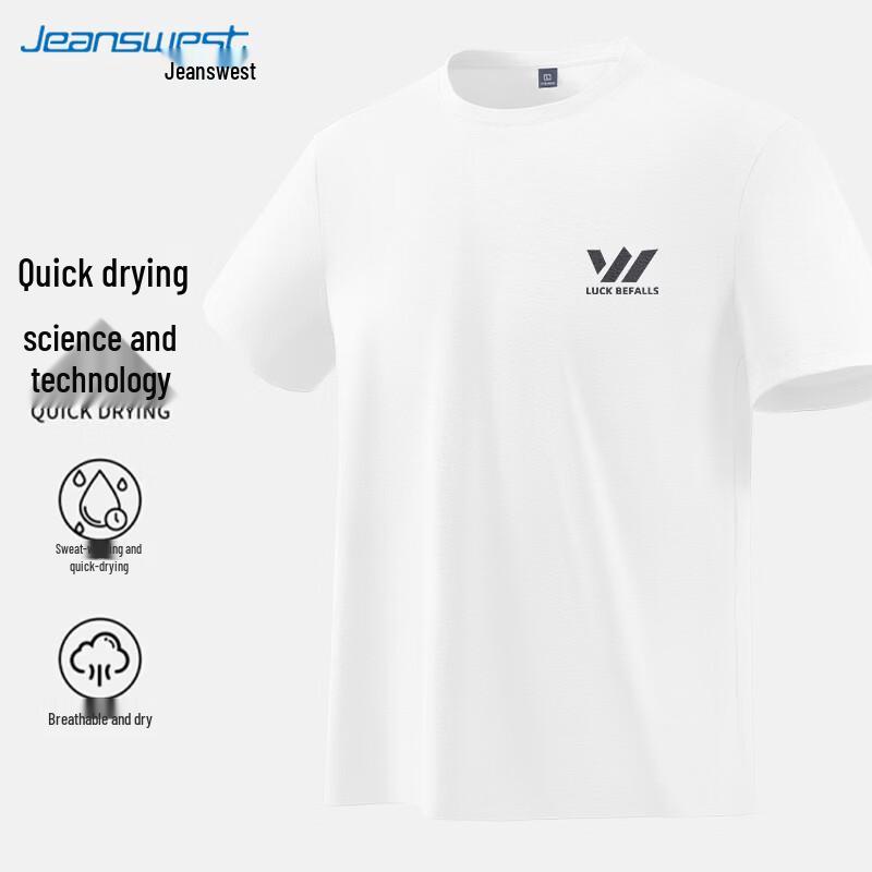 

Jeanswest Lucky Slash Graphic Short Sleeve T-Shirt 2XL