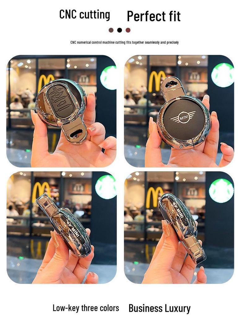 BMW Mini Key Cover, MINI Case, JCW/F60F55 Buckle, Mini Cooper Countryman Bag