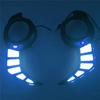 New DRL LED Daytime Running Light Fog Lamps Turn Signal For 14-22 Toyota 4Runner