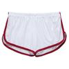 Men Underwear Solid Color U Convex Low Waist Elastic Breathable Underpants Loose Mesh Boxers Panties Casual Sport Shorts for Indoor