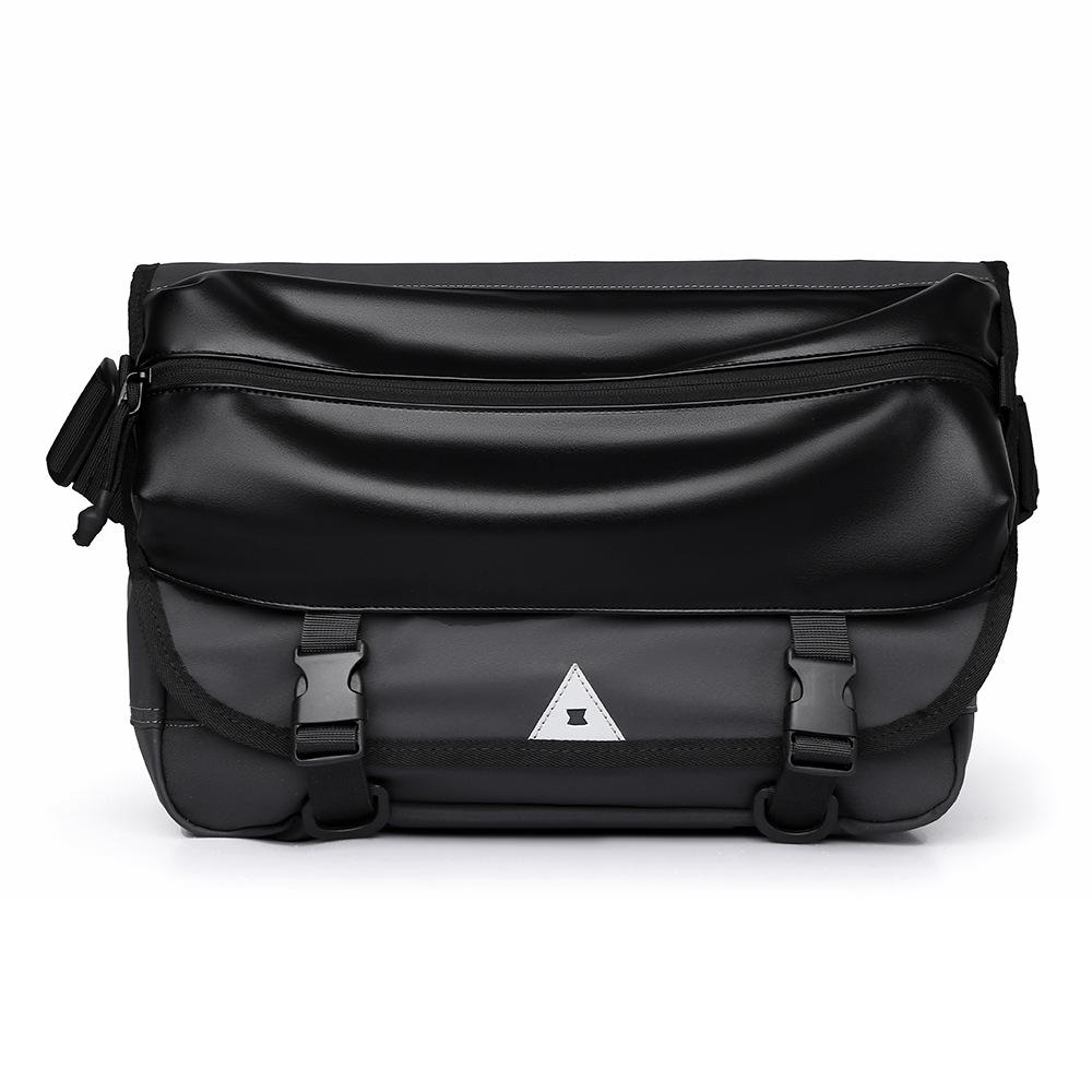 Modische Umhängetasche Herrenrucksack Funktionale Tasche Werkzeugtasche Messenger Bag Lässige Umhängetasche Schultasche für Studenten
