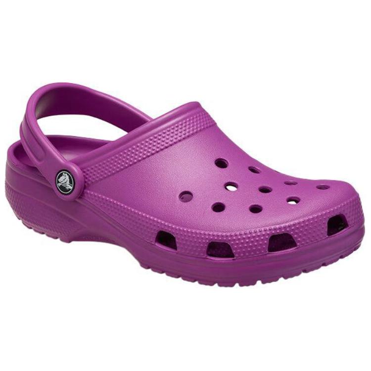 Crocs Classic Clog EVA Comfortable Slip-On Clogs Unisex clogs Purple 10001-5BV
