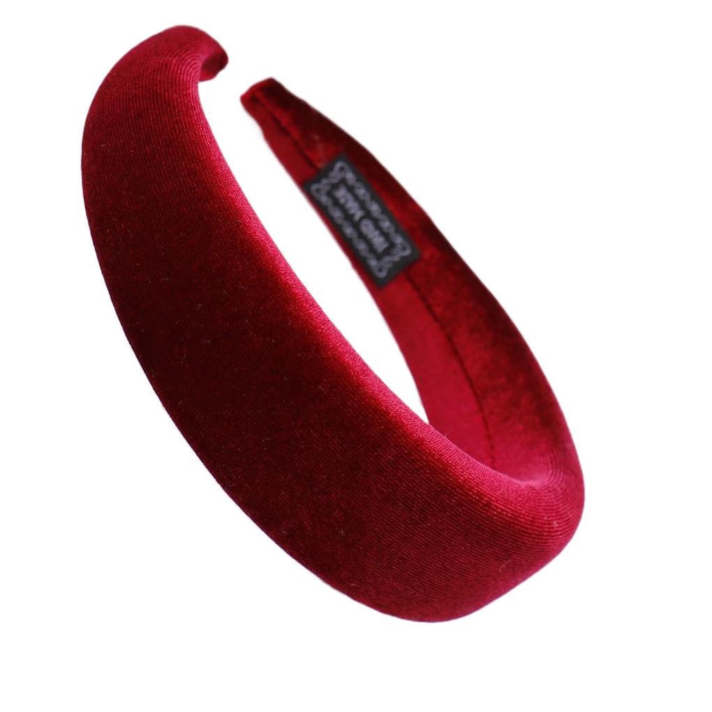Bequemer Haarreif für Damen Langlebiges Gepolstertes Stirnband in 11 Farben Haaraccessoires Mode