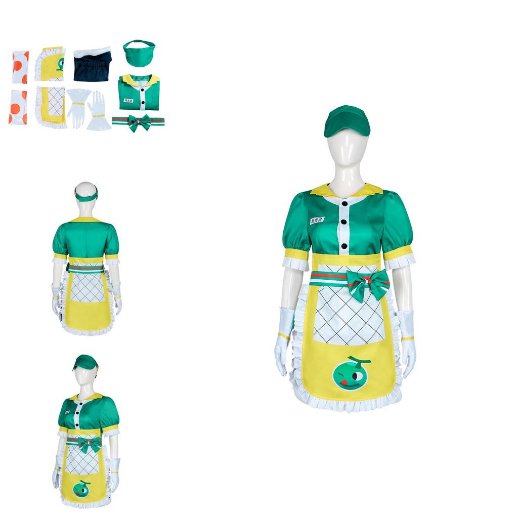 Overwatch Zhou Meiling Cosplay Costume For Halloween Anime Game Role Play Celebrations