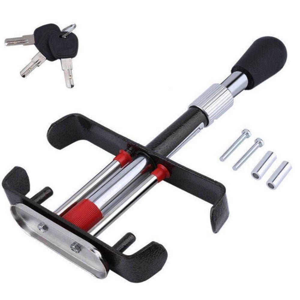 All-Metal Brake Pedal Lock Universal Anti-Theft Lock Spare Parts Clutch Pedal Lock  Vehicle