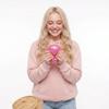 Squishy Dumpling Toy with Light Up Feature in Mystery Box Soft Squeeze Stress Relief Sensory Toy for Kids and Adults Collectible