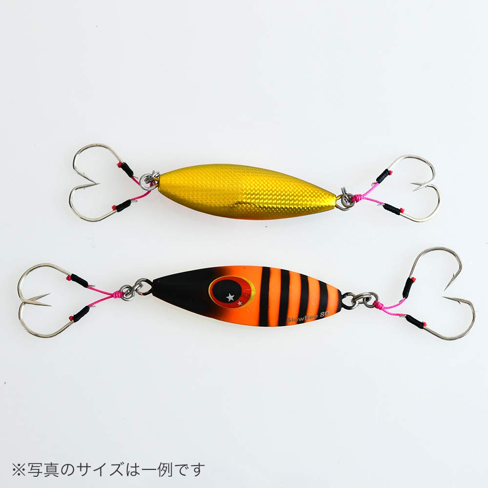 XESTA Metal Jig Slowby SLJ 60g #120 MOH/GD Orange Hornet/Gold
