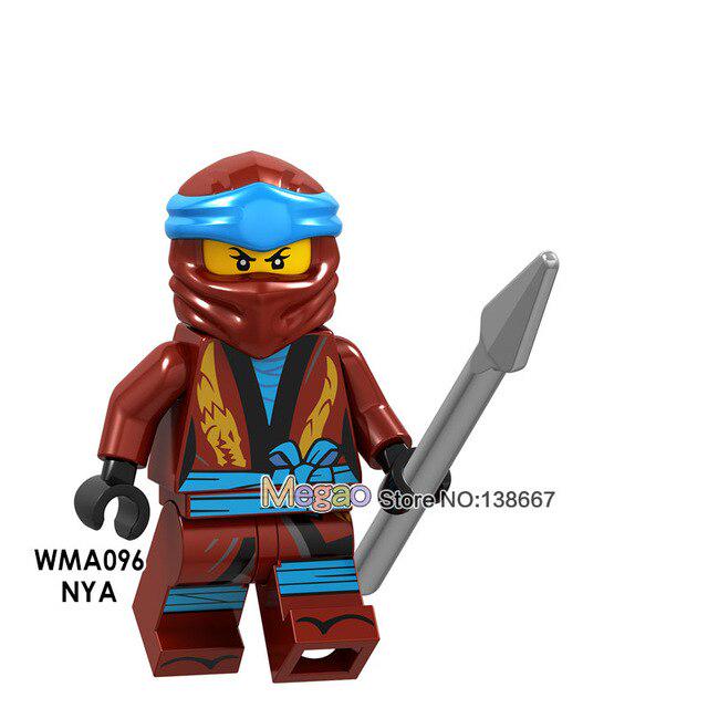 Ninjago Legacy Kai Bricklink Buy Golden Ninja Akita Lloyd Jay Zane