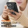 For Apple iPhone 16 15 14 Plus 13 12 Mini 11 Pro X XR XS Max 7 8 Plus SE 2020 2022 Case High Quality Hard PC + TPU Shockproof Rotate Ring Stand Cover