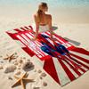 Spider-Man Beach Towel Outdoor Camping Beach Towel for Vacation Swim Outdoor Pool Absorbent Bath Towel