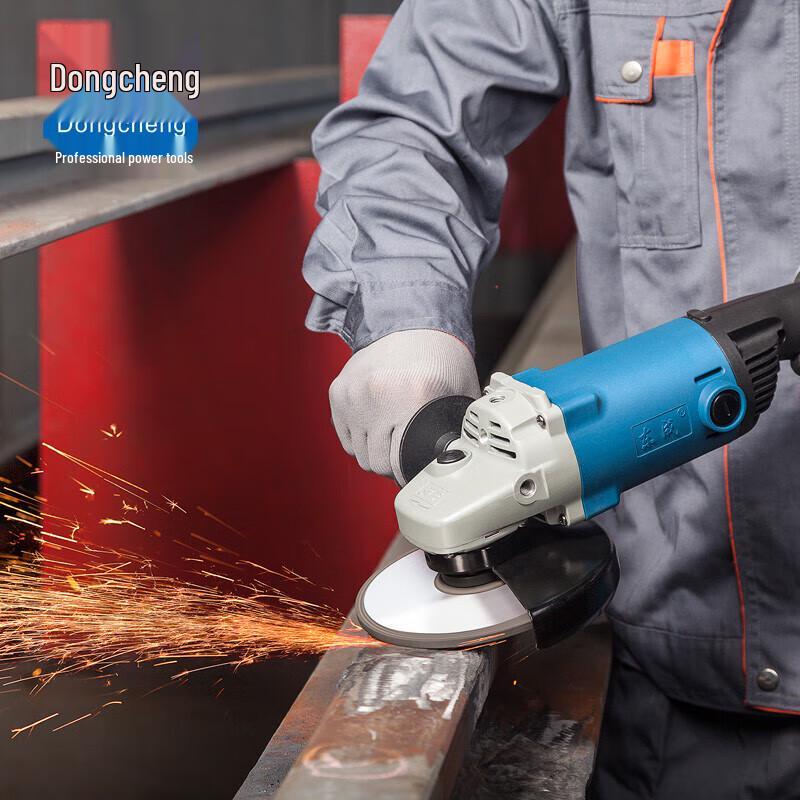 Dongcheng Electric Angle Grinder CN plug (adapter included)