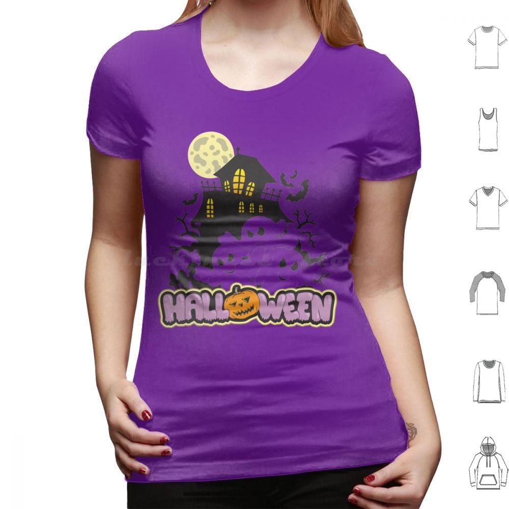 Halloweentown And Chill T Shirt Cotton Men Women DIY Print Halloweentown Halloweentown University Halloween Halloweentown And