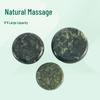 Olive Green Jade Thermostatic SPA Stone Set for Foot Massage & Essential Oil Therapy
