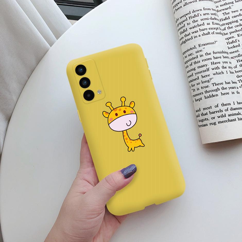 Cover For OPPO Realme GT Master Edition Case Casing New Fashion Candy Color Cute Cartoon TPU Shockproof Phone Shell Coque Fundas
