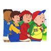 Caillou, Caillou And Dog Blankets Soft Warm Flannel Throw Blanket Bedspread for Bed Living Room Picnic Travel Home Sofa
