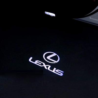 Courtesy Light, Car Curtain Lamp, Fade Resistant, LED Logo Projection Curtain Light, Door Light,