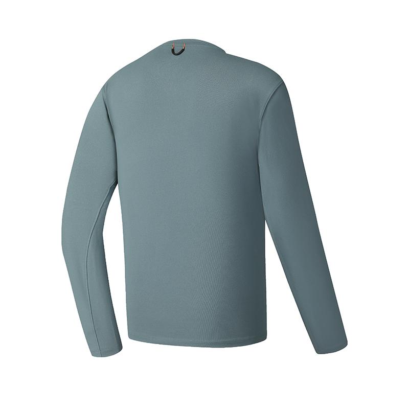 Fila Explorer Breathable Quick-Dry Loose Fit Long Sleeve T-Shirt Men Tops A11M537208F-DB