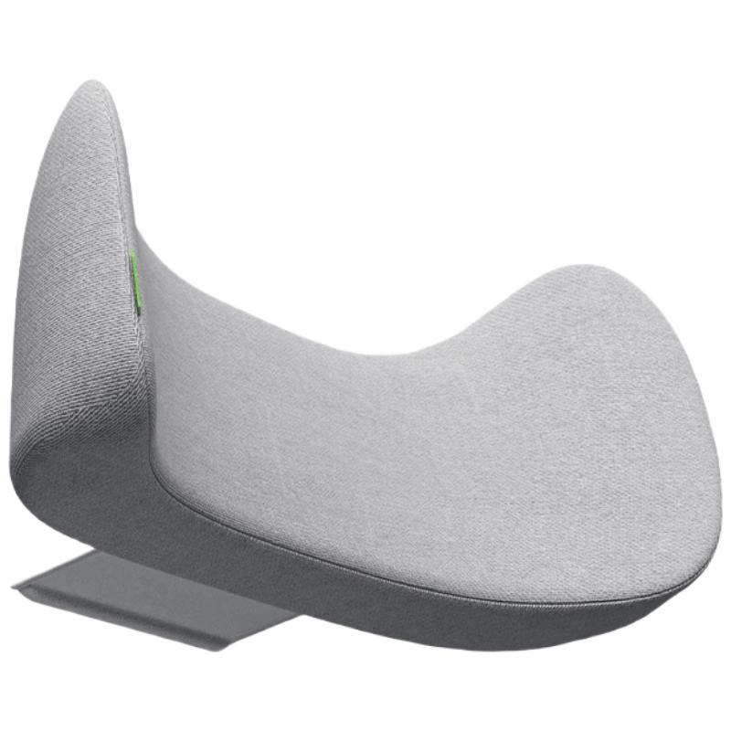 CICIDO Ergonomic Memory Foam Car Lumbar Support Cushion серый