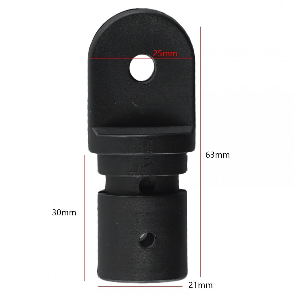 2Pcs Nylon Boat Inside Eye End  for Bimini Top Fitting Hardware Access Parts