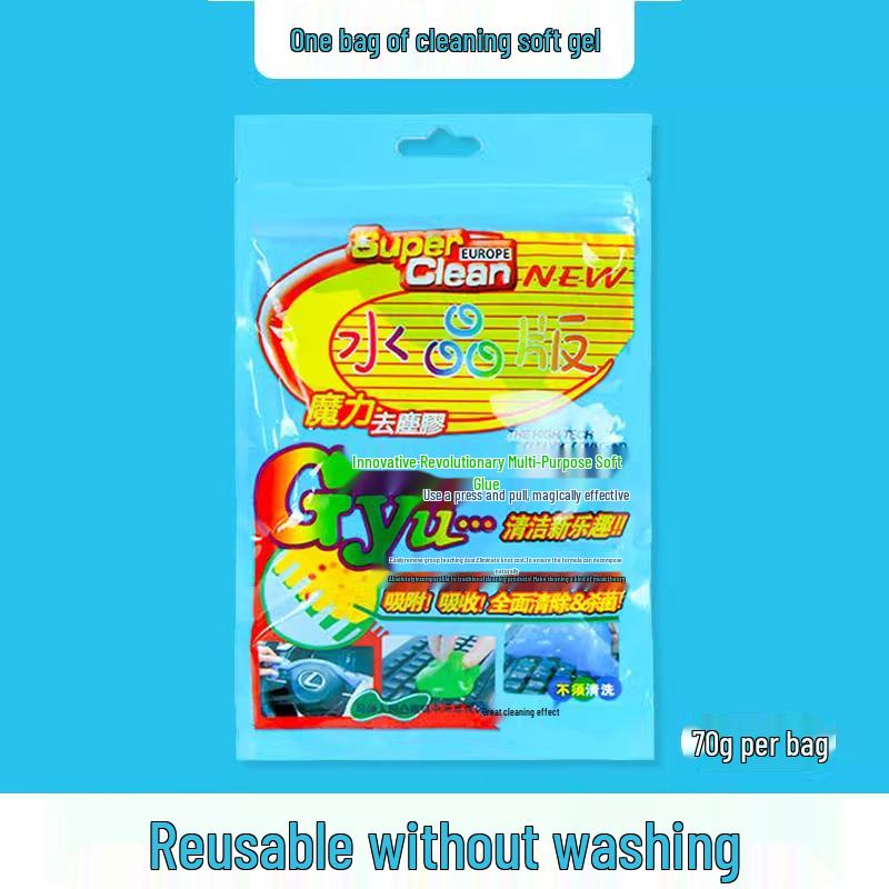 

Groove & Seam Cleaning Tool with Soft Rubber Wiper for Windows