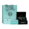 [TIME100] Gift Set: Men's Watch and Bracelet, Gift Wrapping (Green)